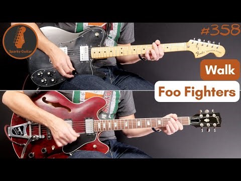 Walk - Foo Fighters (Guitar Cover #358)