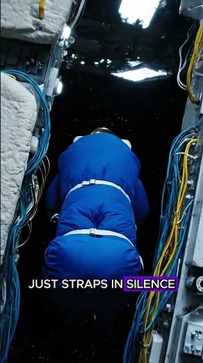 Astronauts Sleeping Without Falling in Space 🌌🛌