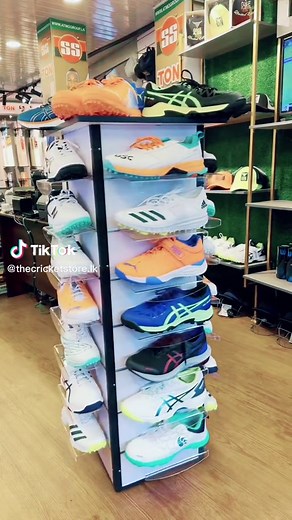 Wide Selection of Cricket Shoes at The Cricket Store Sri Lanka