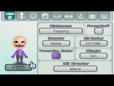 Toothy - Happy Tree Friends - Mii 301