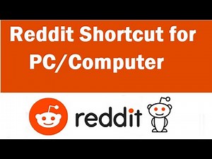 Reddit for PC Desktop | How To Create Reddit Desktop Shortcut on PC