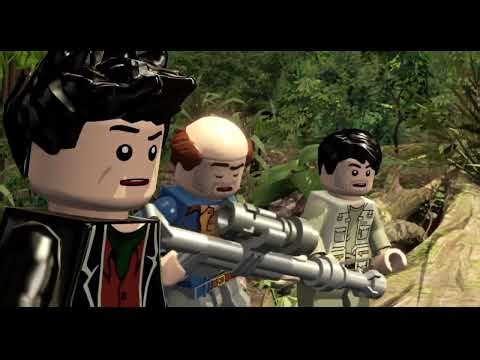 LEGO Jurassic World Walkthrough Part 6: Isla Sorna (The Lost World)