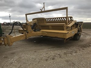 2014 Rome RP-150CFB Pivot Dump Fixed Blade Scraper | Construction