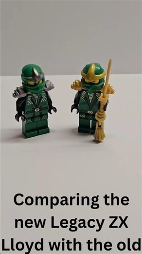 New ZX Lloyd #lego #ninjago #legoninjago #minifigures #ninjagoseason16 #legosets #legominifigures