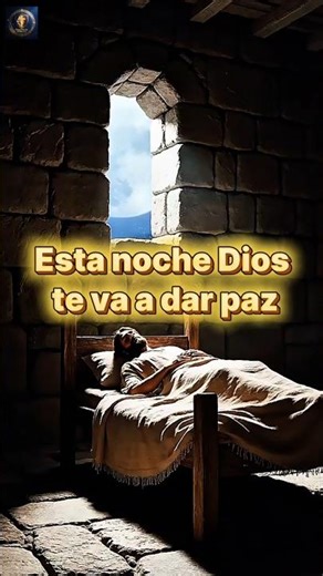 Esta Noche Dios Te Da Paz y Sueño Profundo | Oración Antes de Dormir