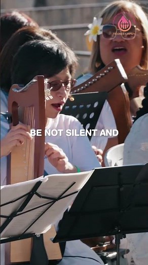 Till he makes Jerusalem a praise in the earth (Isaiah 62) #harp #worshipmusic #jerusalem