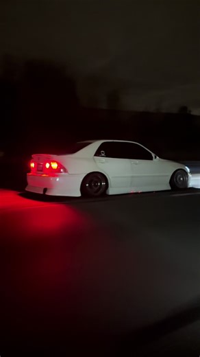 Getting bored of this car. #is300 #lexus #static #stance #strobelights
