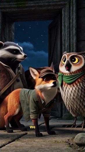 The Lost Treasure of Ancient Ruins | Animated Adventure 🏺🦉 #cartoon