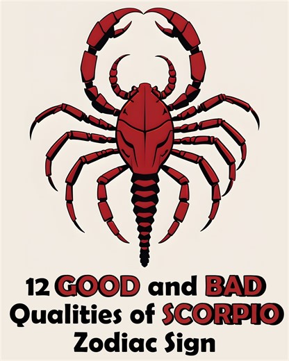 11K views · 132 reactions | 12 Good and Bad Qualities of a Scorpio Zodiac Sign. . . #zodiactalks #scorpio #scorpiozodiac #scorpiotraits #scorpiofacts #scorpiofacts♏️ #scorpiozodiacsign #scorpiozodiac♏️ #scorpiozodiacsign♏️ | Zodiac Talks | Facebook