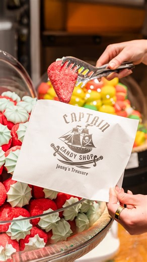 76K views · 29 reactions | No tricks, just treats. With 120+ global confections, Captain Candy lets you build your dream mix, one sweet bite at a time. Located on the Lower Level, near Rainbow Valley Playground. | Aventura Mall | Facebook