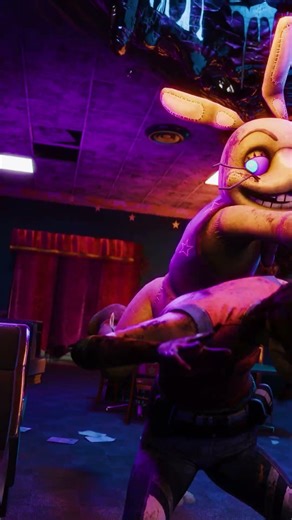 Glitchtrap FNAF DBD Voice Line Animated