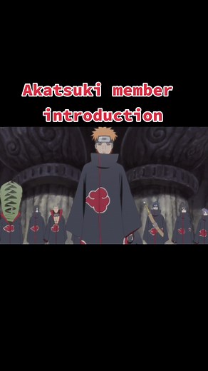 Introduction to Akatsuki Members in Naruto | Names, Speech, and More