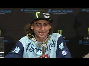 250SX Post Race Press Conference - Las Vegas - Race Day LIVE 2019