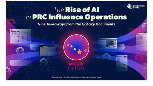 New research shows how China is using AI to spread misleading info online