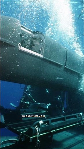 Special Forces Navy SEALs Underwater Infiltration: SEAL Delivery Vehicle (SDV) #shorts #usmilitary