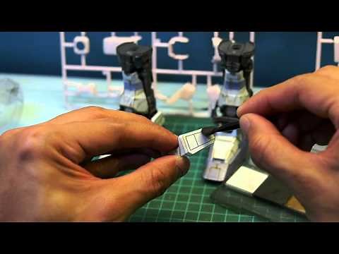 Gunpla Weathering: Rusting Effect