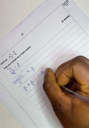 Mathematics- Fractions:Mixed Fraction