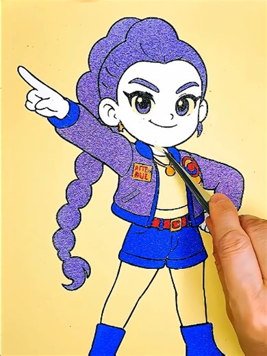 Rumi: Kpop Demon Hunter - A Kids' Cartoon Adventure