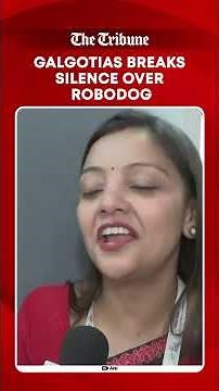 Galgotias University calls RoboDog row ‘misinterpreted’