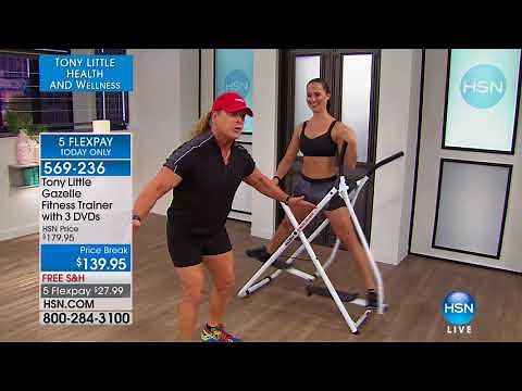 HSN | Tony Little Health and Wellness 02.20.2018 - 03 PM