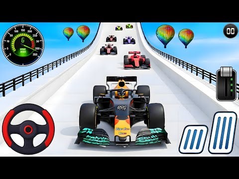 Ultimate Formula Car Racing Stunts 3D - Impossible GT Car Stunt Driving - Android Gameplay #36