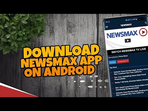 How to download NewsMax App on Android