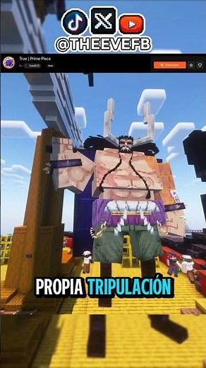 This is the BEST ONE PIECE Mod for MINECRAFT! #minecraft #viral