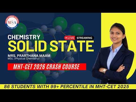 SOLID STATE ONE-SHOT LECTURE | IMPULSE BATCH 2026