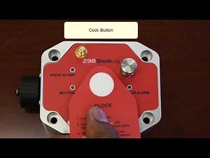 Using The ShockLog iButtons