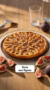 Tarte aux figues