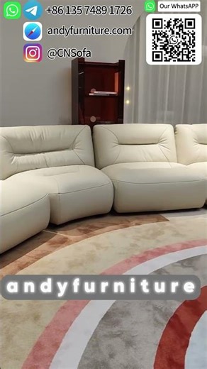 Modular Sofa Showcase: Flexible Design, Modern Style #furniture #modularsofa