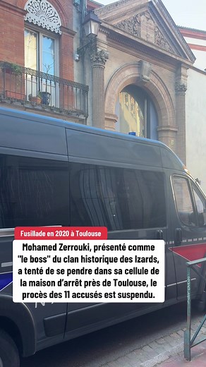 Toulouse : Procès suspendu après tentative de suicide d'un accusé