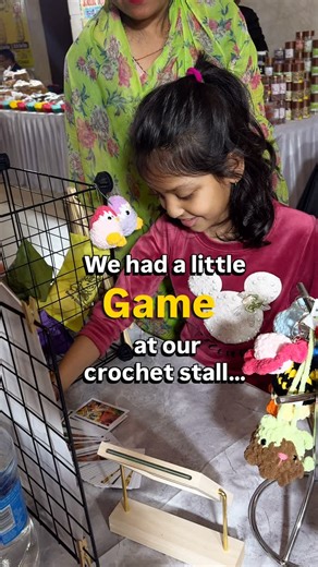 Hooklette | Freebie alert! 🧶 Who can pull the King or Queen? 🃏 Our handmade crochet stall is full of surprises, and some lucky visitors got freebies!... | Instagram