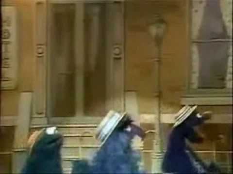 Sesamstraat - Pluizig en Blauw