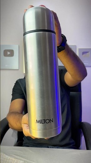 Milton Thermosteel Water Bottle 1L Unboxing & Review | #shorts #milton