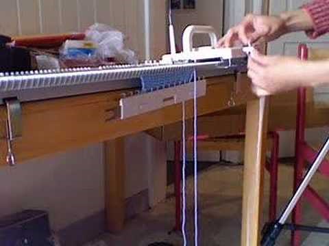 Singer LK 100 Knit Machine Instructions PART 2 of 2