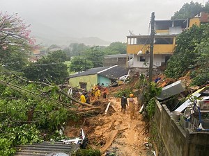 Unprecedented deluge triggers deadly landslides in Brazil