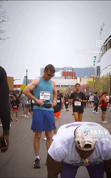 @The Burpee General There Is No Limit When Mr Burpee Ohio And Mr Burpee Gets Together….They Give You The Show You Been Missing And Be Wishing To Be Apart Of #osu4miler #foryoupage #osu #runclub #m3sport