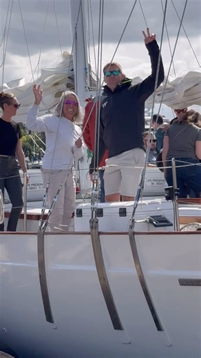 Oh what a a day 😎 #sailthewoodwindawhile #59northsailing #annapolisboatshow #visitannapolis #schooners | Schooner Woodwind: Annapolis Sailing Cruises