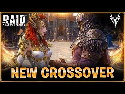 I Can't Believe This Is Happening! Watcher Of Realms & Raid Shadow Legends Crossover