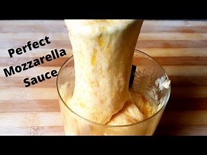 Make Cheese Sauce This Way | Mozzarella Sauce | ASMR COOKING | Lyashay | Recipe | ASMR |