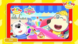 3.8K views · 75 reactions | We are so excited to introduce a whole great world of ice cream in this game: Wolfoo Ice Cream Shop: Dessert  There are so many kinds of ice cream, such as: popsicle, ice cream cups, shaved ice,... Come to join us at: https://wficecreammake.page.link/store #Wolfoogame #kidsgame | Wolfoo Kids Cartoon | Facebook