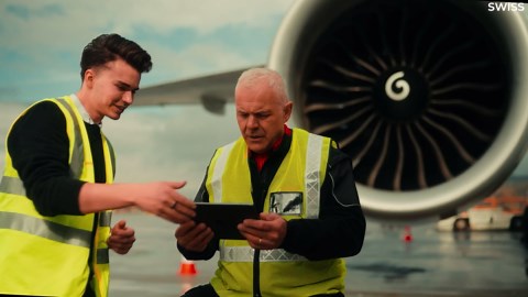 New A350 Operator: SWISS Unveils New Widebody With Special Livery