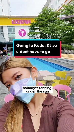 New rooftop bar at Kedai KL 🤌🏻🇲🇾#kedaikl #ivorgoing #popsicolakl #supportlokal #myfoodie #travelmalaysia