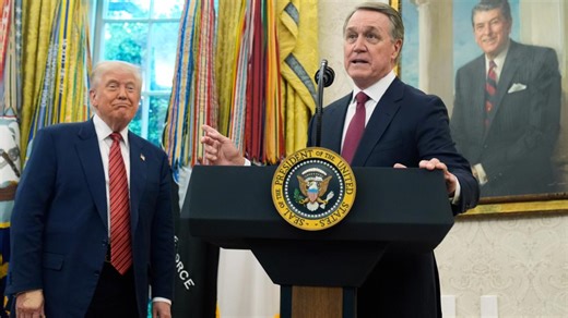 Perdue takes helm as US ambassador in China: 'Glad to be your man in China'