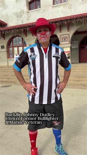 The Art of Rodeo Clowning with Backflip Johnny Dudley