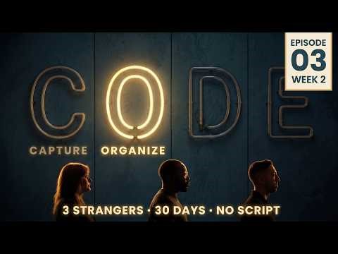 How They Organize Everything: The CODE Challenge