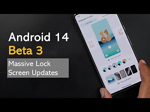 Android 14 Beta 3: Finally, The Lock Screen Customizations We Waited For!