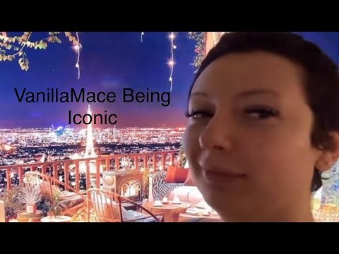 VanillaMace Being Iconic (VanillaMace Funny Moments Part Four)