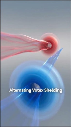 Why Does a Cylinder Create This Amazing Flow Pattern? | Kármán Vortex Street